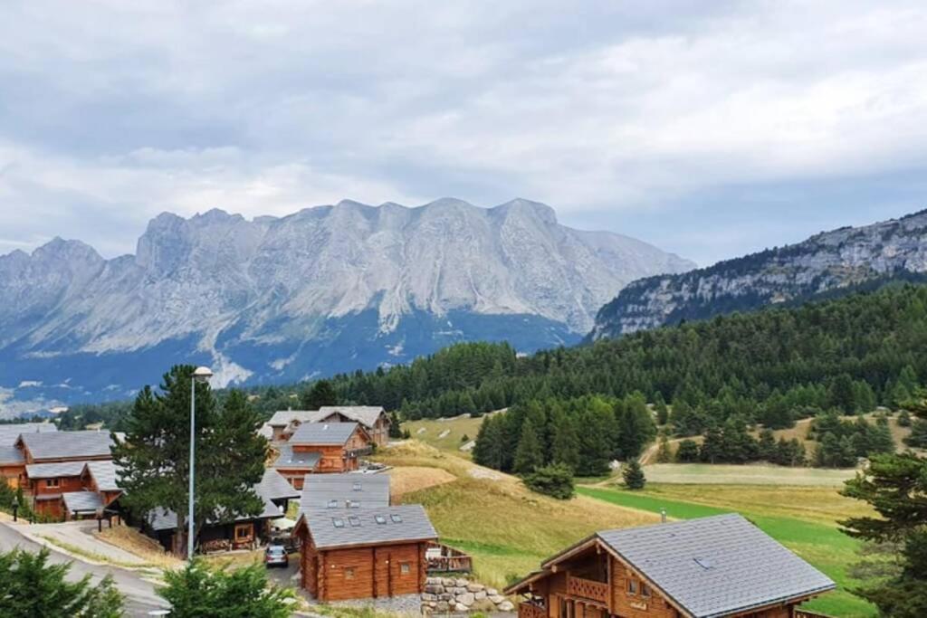 Magnifique Appartement A La Joue Du Loup Saint-Étienne-en-Dévoluy Eksteriør billede